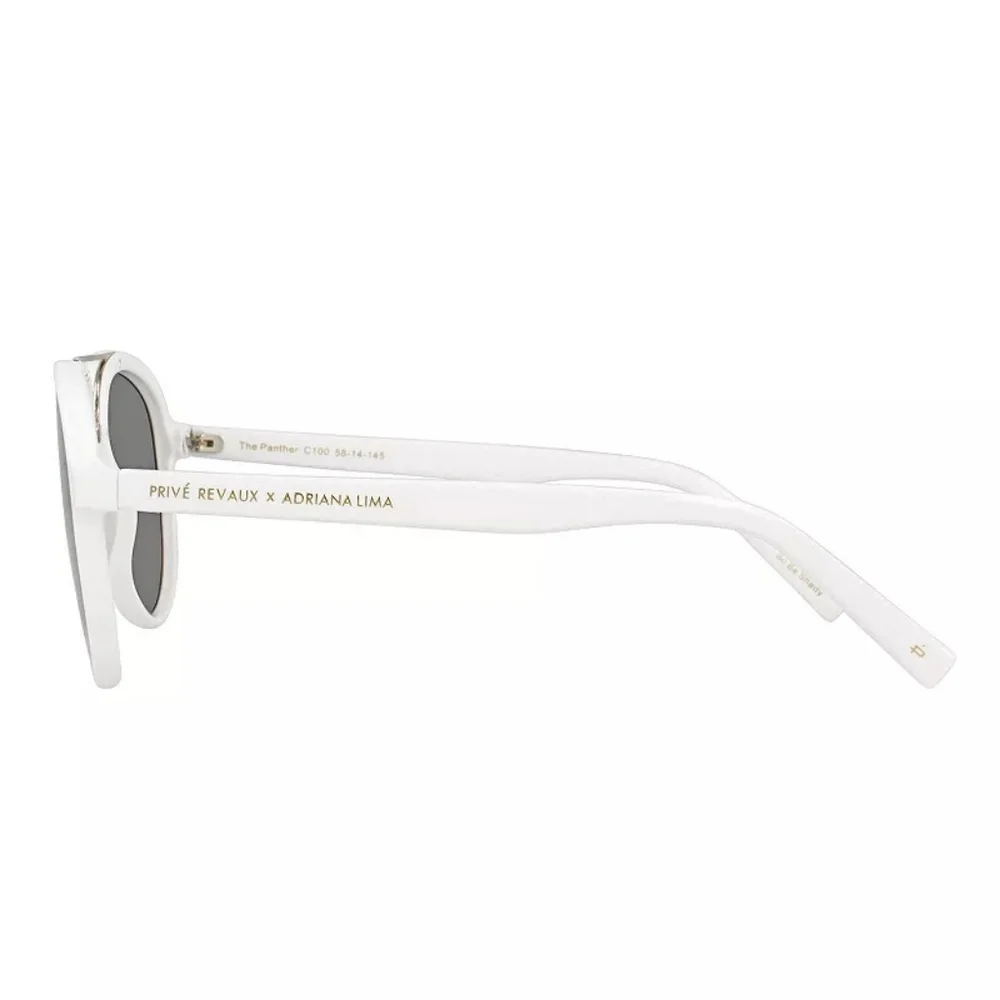 Unisex Privé Revaux 58mm The Panther Polarized Aviator Sunglasses